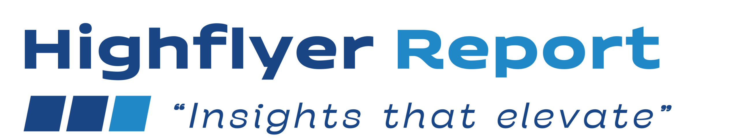 The Highflyer Report